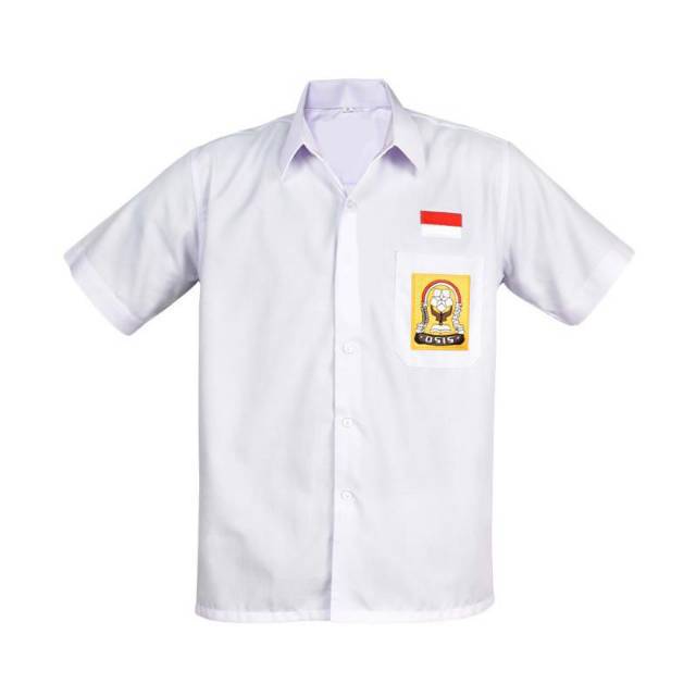 Kemeja SMP Pendek